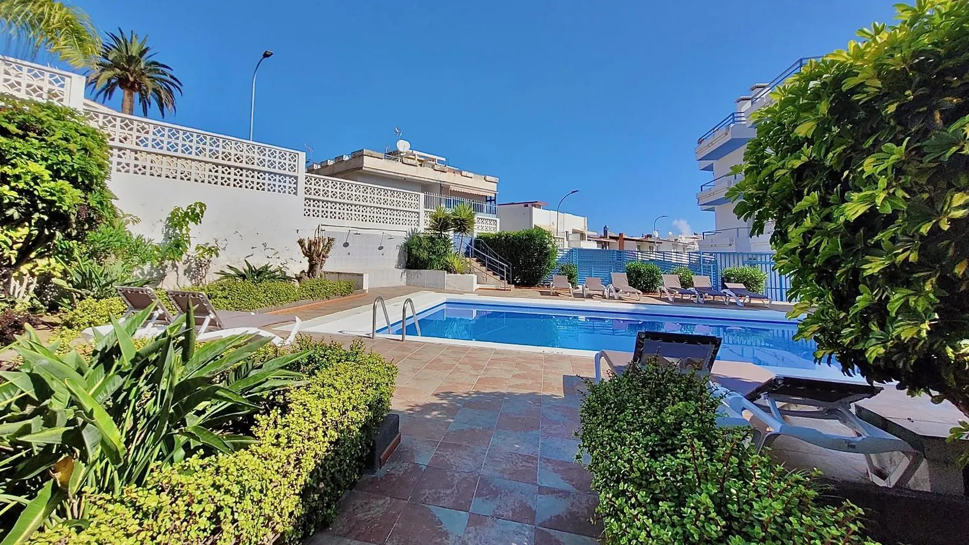 Relax Sol Y Mar - Pool Studio بويرتو ذي لا كروز شقة